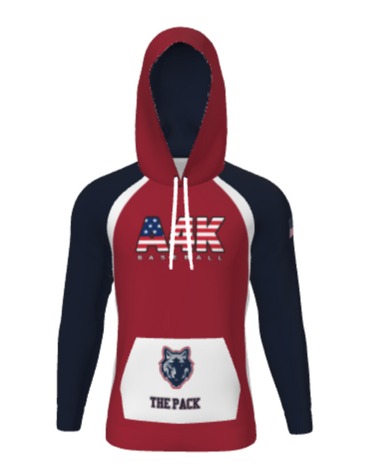 TOPS - PULLOVER HOODIE THE PACK (FULL SUBLIMATION)